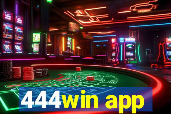 444win app